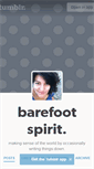 Mobile Screenshot of barefoot-spirit.tumblr.com