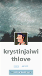 Mobile Screenshot of krystinjaiwithlove.tumblr.com