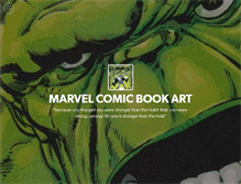 Tablet Screenshot of comicbookartwork.tumblr.com