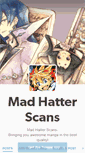 Mobile Screenshot of madhatterscans.tumblr.com