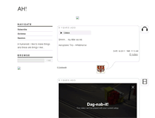 Tablet Screenshot of 84tigers.tumblr.com