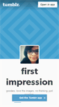 Mobile Screenshot of 1impression.tumblr.com