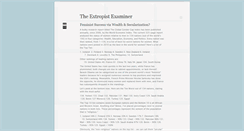 Desktop Screenshot of extropism.tumblr.com