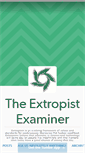 Mobile Screenshot of extropism.tumblr.com