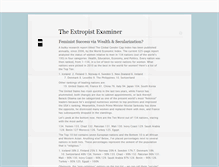 Tablet Screenshot of extropism.tumblr.com