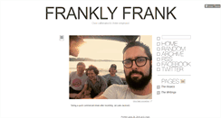 Desktop Screenshot of frankthefourth.tumblr.com