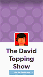 Mobile Screenshot of davidtopping.tumblr.com