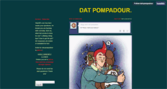 Desktop Screenshot of dat-pompadour.tumblr.com