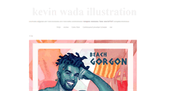 Desktop Screenshot of kevinwada.tumblr.com
