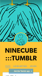 Mobile Screenshot of ninecube.tumblr.com