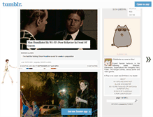 Tablet Screenshot of fannishbehavior.tumblr.com