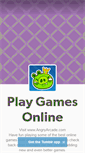 Mobile Screenshot of play-games-online-free.tumblr.com