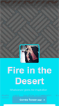 Mobile Screenshot of desertfyre.tumblr.com