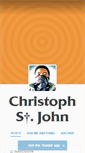 Mobile Screenshot of christophstjohn.tumblr.com