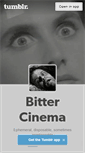 Mobile Screenshot of bittercinema.tumblr.com