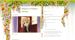 Desktop Screenshot of nipponnoongaku.tumblr.com
