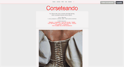 Desktop Screenshot of corseteando.tumblr.com