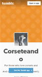Mobile Screenshot of corseteando.tumblr.com
