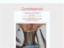 Tablet Screenshot of corseteando.tumblr.com