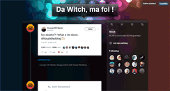 Desktop Screenshot of dawitch.tumblr.com