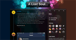 Desktop Screenshot of lostinmythoughts89.tumblr.com