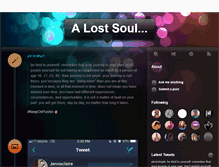 Tablet Screenshot of lostinmythoughts89.tumblr.com