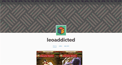 Desktop Screenshot of leoaddicted.tumblr.com