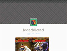Tablet Screenshot of leoaddicted.tumblr.com