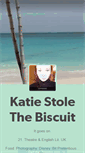 Mobile Screenshot of katiestolethebiscuit.tumblr.com