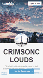 Mobile Screenshot of crimsonclouds.tumblr.com