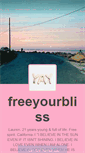 Mobile Screenshot of freeyourbliss.tumblr.com