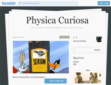 Tablet Screenshot of physicacuriosa.tumblr.com