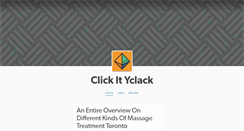 Desktop Screenshot of clickityclack.tumblr.com