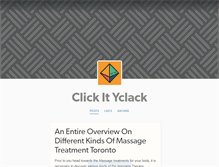 Tablet Screenshot of clickityclack.tumblr.com