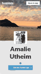 Mobile Screenshot of amalieutheim.tumblr.com