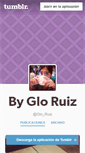 Mobile Screenshot of gloruiz.tumblr.com