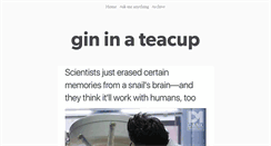 Desktop Screenshot of gininateacup.tumblr.com