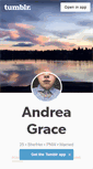 Mobile Screenshot of andreagrace.tumblr.com