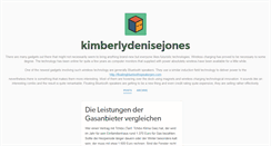 Desktop Screenshot of kimberlydenisejones.tumblr.com