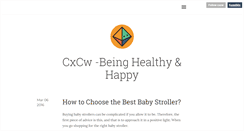 Desktop Screenshot of cxcw.tumblr.com