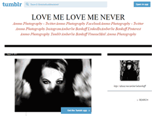 Tablet Screenshot of lovemelovemenever.tumblr.com