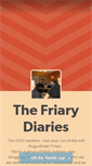 Mobile Screenshot of friarydiaries.tumblr.com