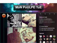 Tablet Screenshot of monpulpetue.tumblr.com