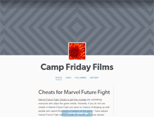 Tablet Screenshot of campfridayfilms.tumblr.com