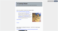 Desktop Screenshot of mlearning.tumblr.com