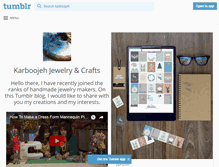 Tablet Screenshot of karboojeh.tumblr.com