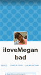 Mobile Screenshot of meganchainez.tumblr.com