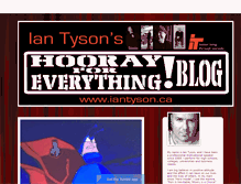 Tablet Screenshot of iantyson.tumblr.com