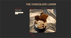 Desktop Screenshot of chocolatelover.tumblr.com