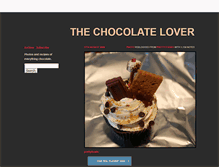 Tablet Screenshot of chocolatelover.tumblr.com